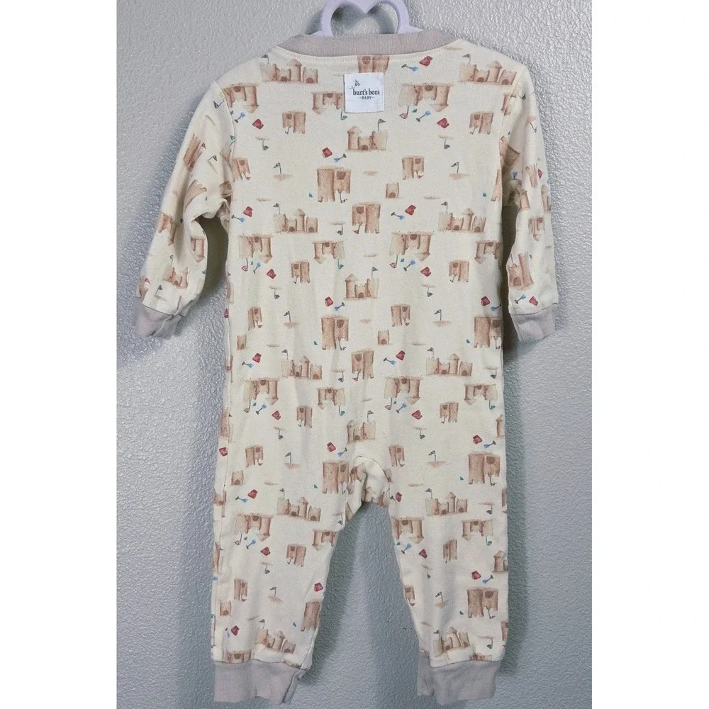 Hanna‎ Andersson + Burt's Bees Baby Pajama Bundle 3pc Organic Cotton 6-12M